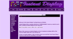 Desktop Screenshot of instantdisplay.co.uk